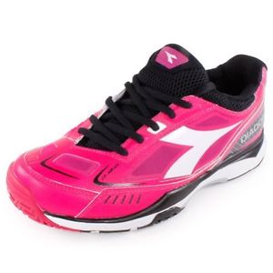 Diadora Womens Speed Pro Me Ag Tennis Shoes Rose/Black 6 BM US