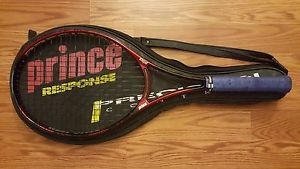 Prince Response 660PL Precision Control 4-1/8" Tennis Racquet