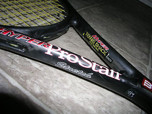 Wilson Hyper Pro Staff 5.0 95 Midplus Stretch 4-1/2 grip Tennis Racquet