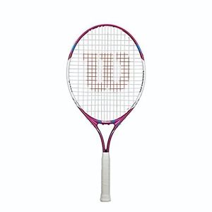 Wilson Juice Junior Tennis Racquet, Pink, 25-Inch