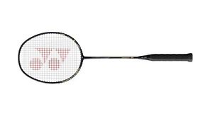 Yonex 9000Ldsp 4U-G4 Nanoray Badminton Racquet (Black/Yellow)