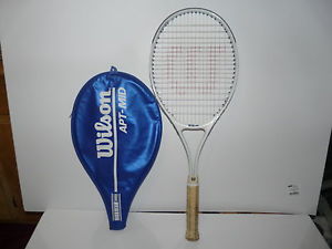 Wilson Aerodynamic High Beam Series 4 3/8 Tennis Racquet Racket APT MID