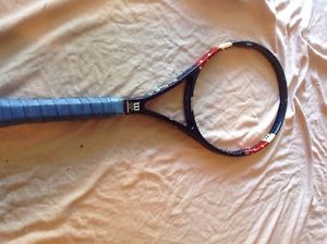 WILSON PRO STAFF TOUR CLASSIC 6.6 MP 95 STARS & STRIPES TENNIS RACQUET  4 3/8