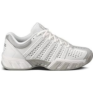 K-Swiss Bigshot Light 2.5 Womens Sneakers White/Glacier Gray/Silver 10