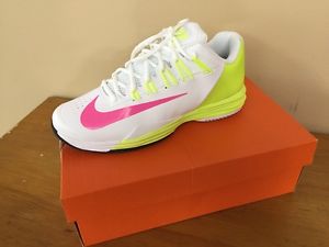 Nike Womens Lunar Ballistic 1.5 Tennis shoe size 10 Neon/Pink