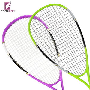 (2pcs/lot) FCSQ-02 Entry-level Aluninum Composite Squash Racket with String