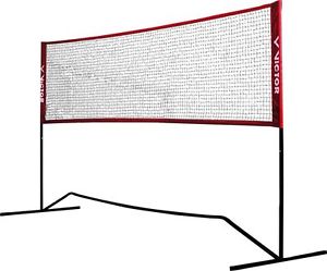 Victor Premium Mini-Badminton-NET Filet de volley - tennis - plus facile Enlever