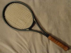 RARE! Prince Graphite Comp 90 Tennis Racket Grip 4 5/8 EX!