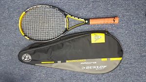 Dunlop Roland Garros Racing 4 1/2" Tennis Racquet USED