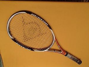 DUNLOP AEROGEL 900 TENNIS RACQUET 113 SQ IN  GRIP 4 3/8''