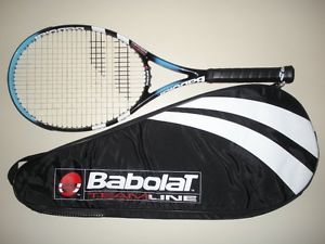 BABOLAT PURE DRIVE TEAM PLUS + TENNIS RACQUET 4 3/8 27.5