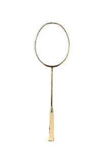Li-Ning 380 Super Light G-Force Carbon Fiber Badminton Racquet, Size S2 (White/G