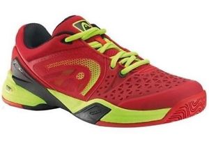 Mens Head Tennis Revolt Pro Red/Raven Shoes Red Size 10.5 EUC