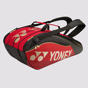 YONEX 9629EX 9PCS BADMINTON BAG (RED)