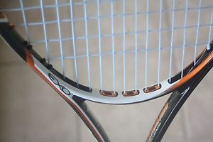 Prince EX03 Tour Team 100 Tennis Racquet 4 3/8 Luxilon Alu Power