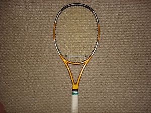 Head Liquid Metal LM Instinct Tour XL Tennis Racquet 4 3/8 Nbr. 3 Hybrid Strings