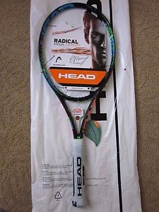 New Head Graphene Radical LTD MP Limited Edition 4 3/8 Tennis Racquet + String