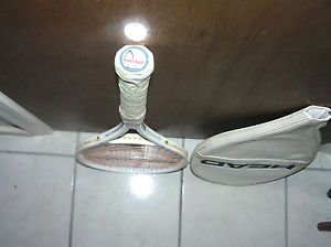 Head COMPOSITE MASTER Graphite Tennis Racket Vtg 102.5 sq" Racquet 4 1/4 + cover