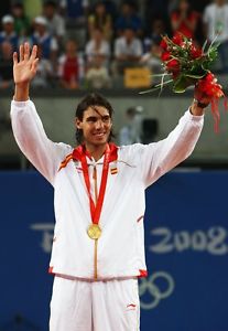 TRACK-SUIT CHANDAL RAFA RAFAEL NADAL BEIJING 2008 OLIMPIC GOLD GAMES