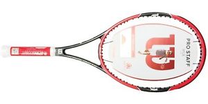 Wilson Pro Staff 97LS Tennis Racquet (Red)