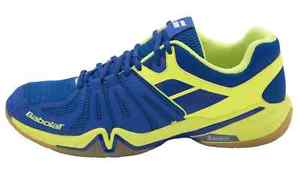 BABOLAT SHADOW SPIRIT NEW 99€ badminton squash indoor shoes propulse team 2
