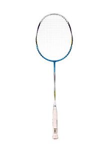 Li-Ning Code-100 Windstorm Carbon Fiber Badminton Racquet, Size S2 (Blue)
