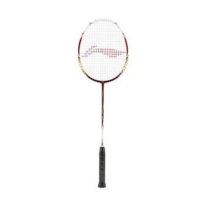 Li-Ning RZ-7 Razor series Badminton Racquet (Red/White)