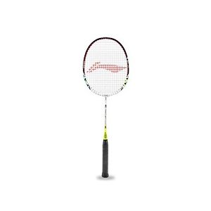 Li-Ning Q5 JR Basic Q series Badminton Racquet (White/Red)