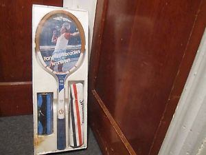 Poncho Gonzalez Tennis Racket Balls, New Sealed in Plastic