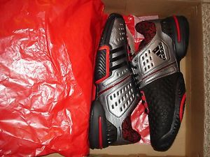 NIB Adidas Barricade 6.0 Dragon Edition Shanghai Tennis Shoes 13.0 Murray RARE