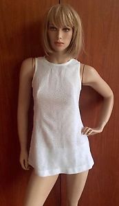 Lace white tennis dress with matching shorts Sz2 xs, Vintage, Head brand USA!!