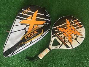 NOX Ultra Drive Padel Tennis racquet Excellent Condition