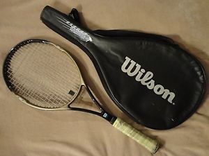 RARE! Wilson ProStaff 4.0 Hammer System 95 sq. in. Tennis Racket Grip 4 1/2 EX!