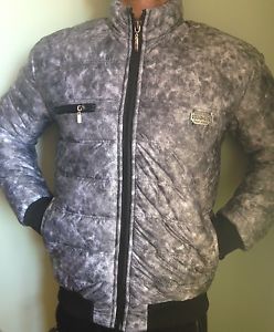 New Philipp Plein Winter Men's Jacket Fashion Jacket Size:L Men's Clothing