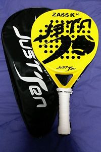 Pala de Padel JUST TEN ZASSK 20 Usada