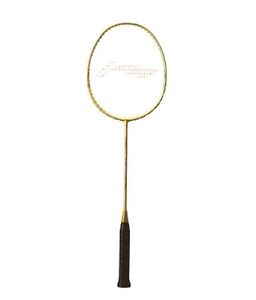 Li-Ning Flame Aeroflo 2004 Badminton Racquet (Gold)