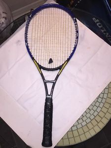 Head i.Extreme Extreme Intelligence tennis racket 4 3/8 Mid Plus, EUC!