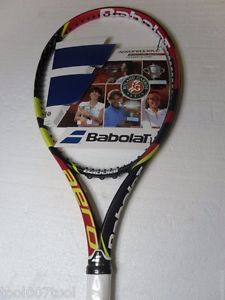 Babolat Aeropro Drive French Open Tennis Racquet 4 1/4 Grip 2015 NADAL LAST ONE!