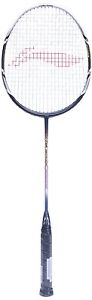 Li-Ning G-Tek 80 Muscle Badminton Racquet (White/Black)