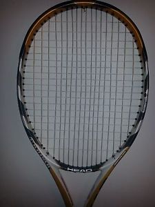 HEAD MICROGEL INSTINCT TENNIS RACQUET 3/8 GRIP EXCELLENT COND!!!!
