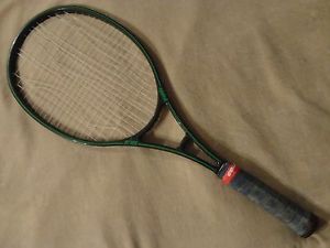 Prince Graphite POG 1 Stripe Tennis Racket Grip 4 1/2 GD!