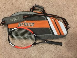 PRINCE DIABLO XP MIDPLUS TENNIS RACQUET with BAG INCLUDED