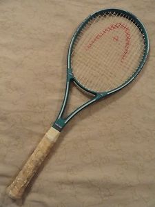 RARE! Head Ace Mid Graphite Tennis Racket Made in Austria 4 1/2 GD!
