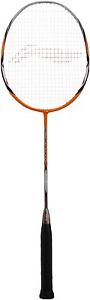 Li-Ning Badminton Racquets G-Tek Series With Cover Yellow/White