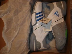 NIB Adidas Barricade 6.0 Silver Tennis Shoes U43806 Size: 14.0  BRAND NEW