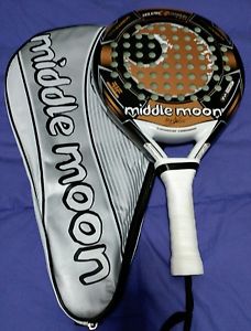 Pala de Padel MIDDLE MOON ECLIPSE 3 CARBON LTD Usada