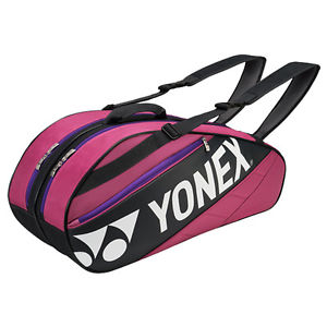 YONEX 7626EX 6PCS BADMINTON BAG (PLUM)