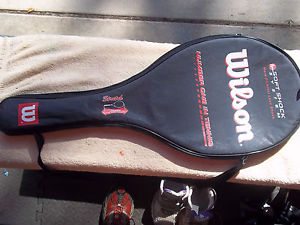 WILSON Sting Lite Long Graphite/ Soft-Shock System Tennis Racquet 4 3/8