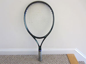 Dunlop ISIS Super Revelation Midplus Wide body 4 1/4 No.2 Tennis Racket Powerful
