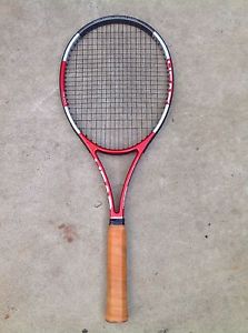 Head Liquidmetal Prestige Mid Plus 98 Tennis Racket Racquet 4 5/8 Or 4 3/4